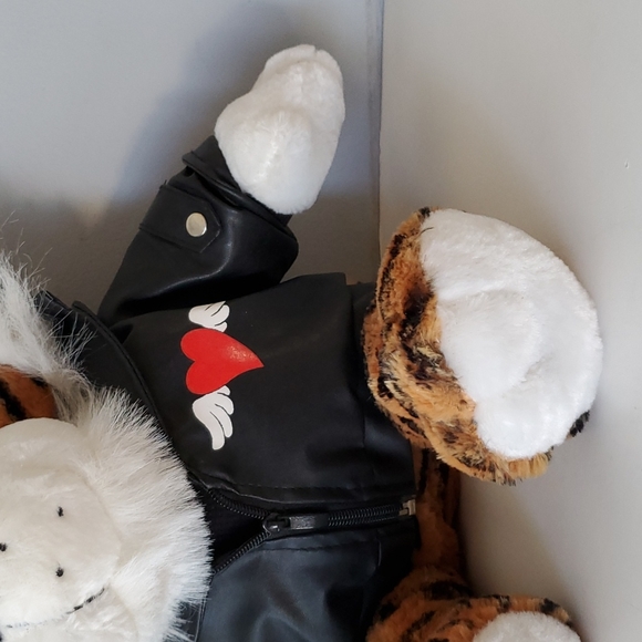 Dan Dee Collectors Choice Wild Thing Stuffed Plush Tiger Toy - Picture 7 of 10